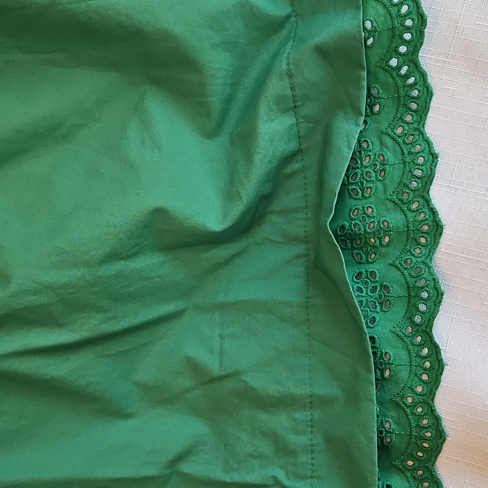 Anthropologie Green Halter Midi Dress - Picture 6 of 8